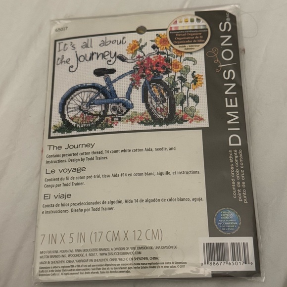Dimensions Cross Stitch Kit - The Journey - Picture 2 of 4